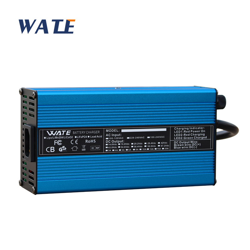 84V 20A Smart Charger - Caricabatterie 54,6 V 10 A Caricabatterie