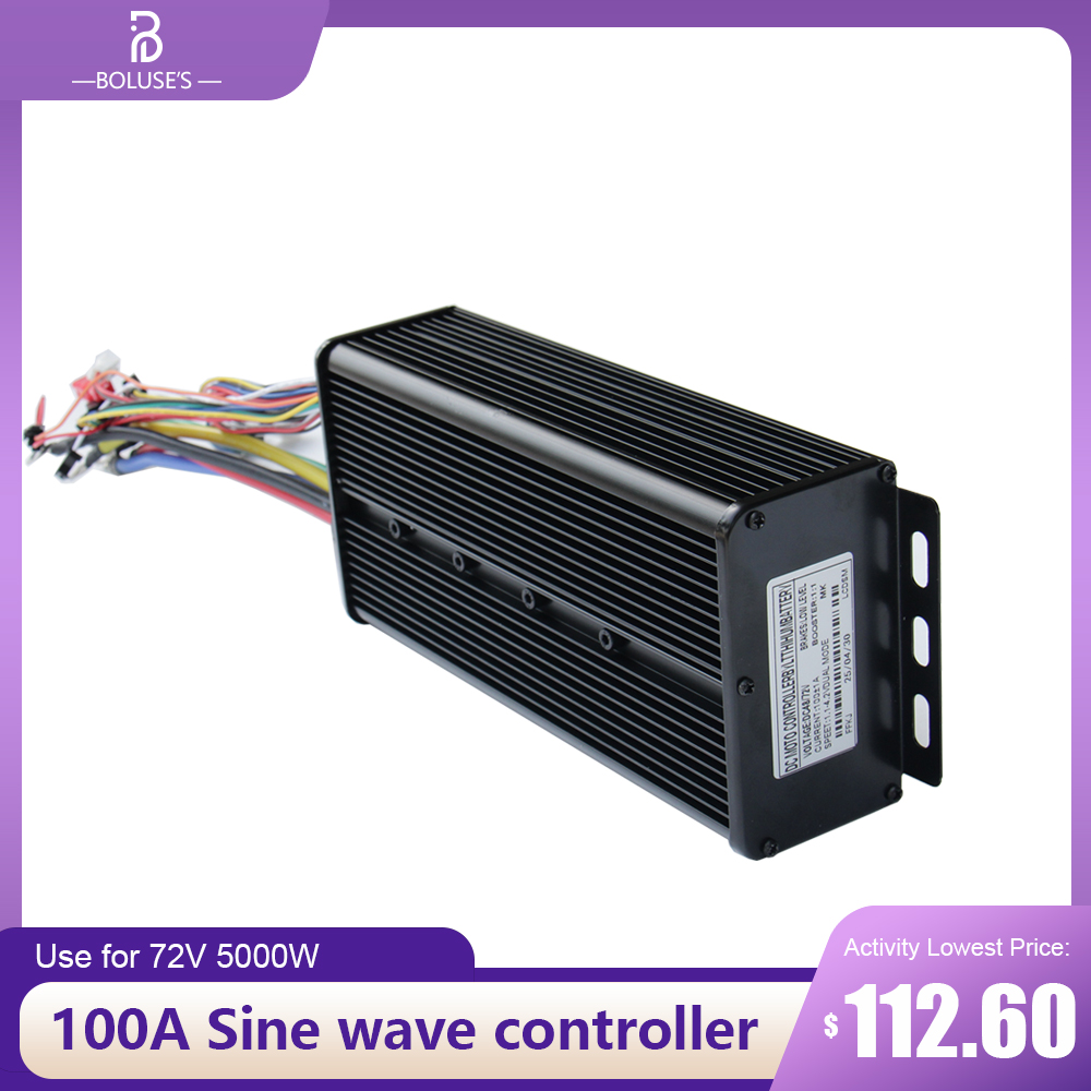72V 100A Sabvoton Controller - Controller per Bicicletta Elettrica 100A 48-72V