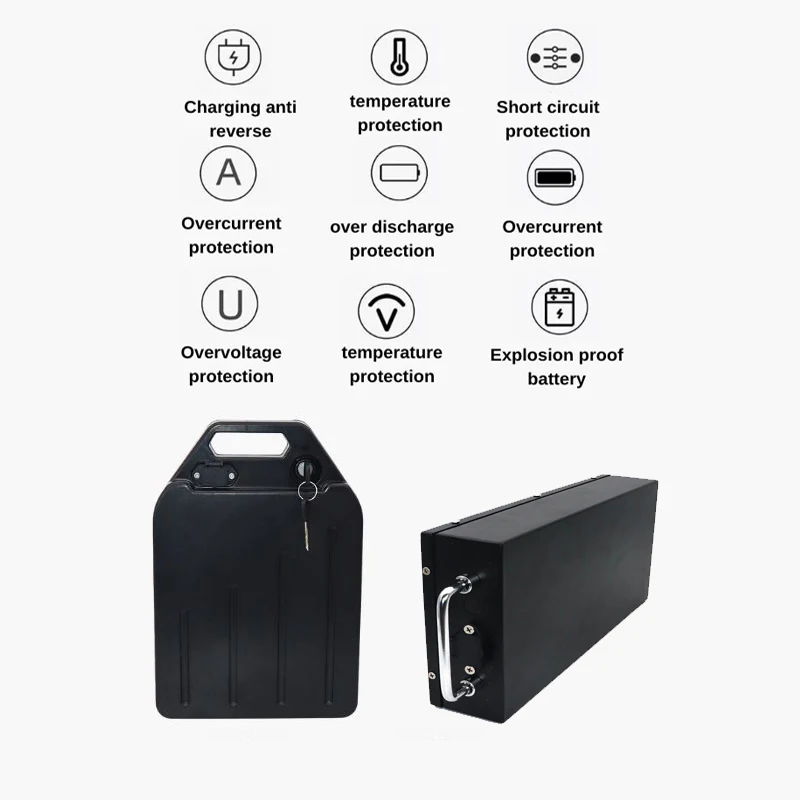 Batteria per Harley 60V 20Ah 3 - 60V 50Ah Electric Scooter Battery recensione e prezzo