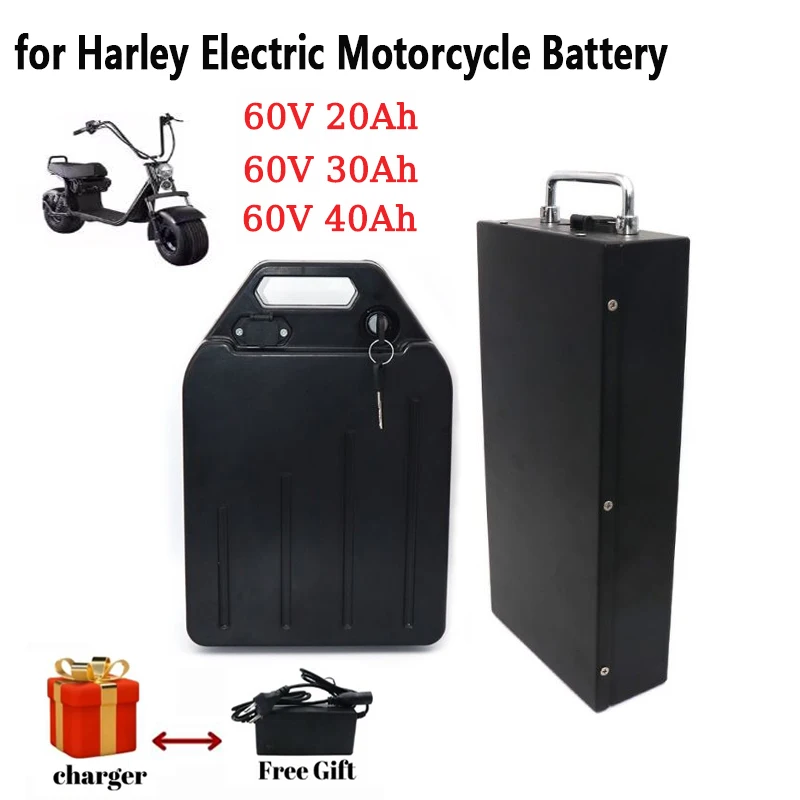 Batteria per Harley 60V 20Ah 3 - 60V 50Ah Electric Scooter Battery recensione e prezzo