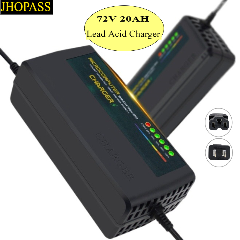 Caricabatterie intelligente 72 - 84V 20A Smart Charger recensione e prezzo