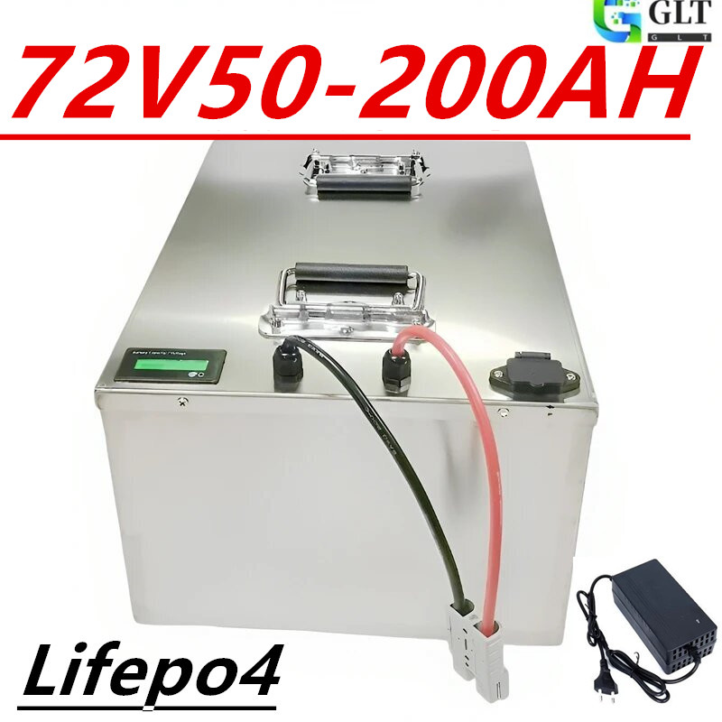 Pacco Batteria Lifepo4 72V 50A - 72V 40Ah Lifepo4 Battery Pack recensione e prezzo