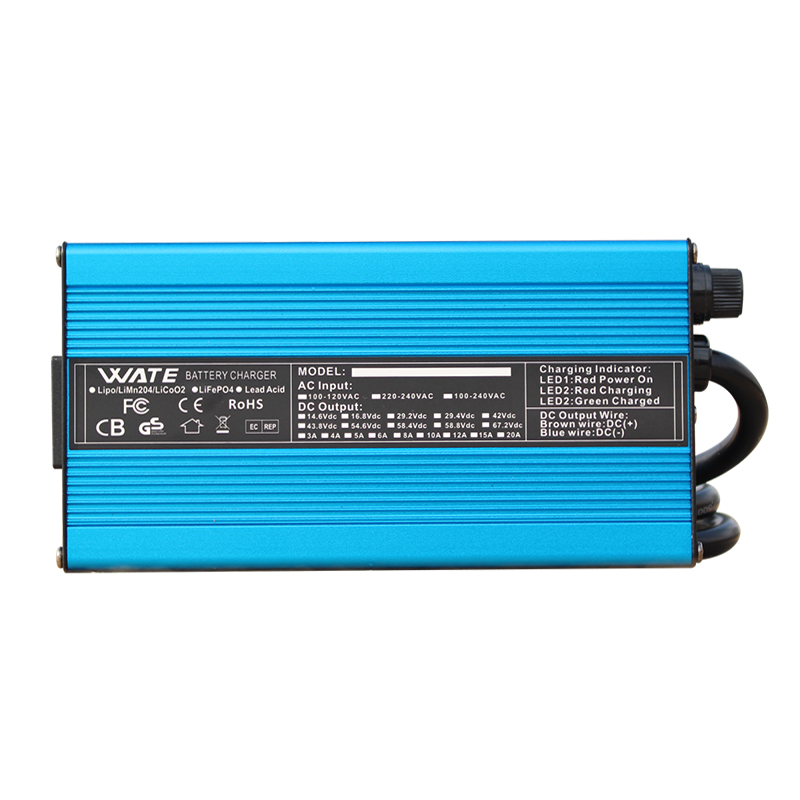 Caricabatterie 54,6 V 10 A Car - 84V 20A Smart Charger recensione e prezzo