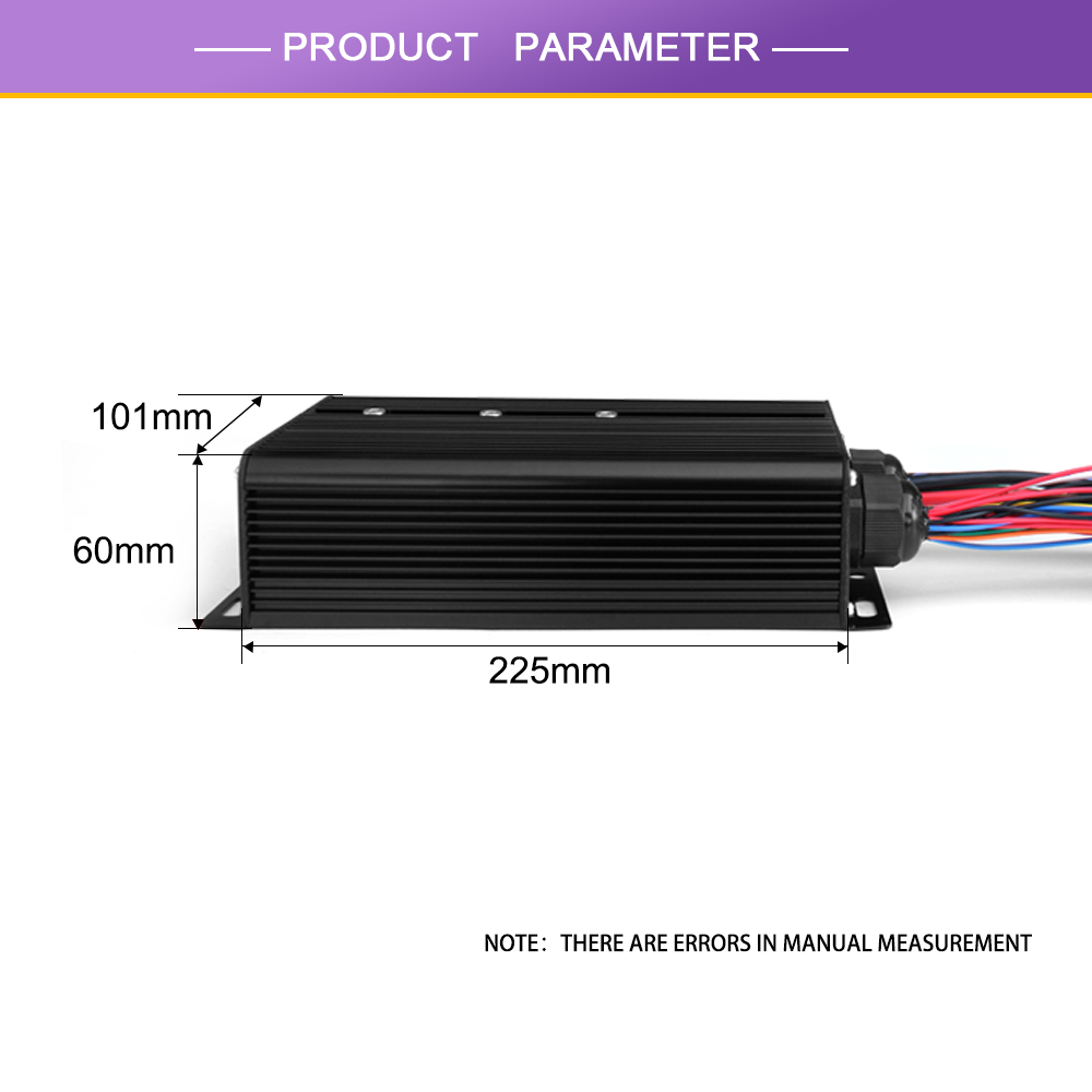 Controller per Bicicletta Elet - 72V 100A Sabvoton Controller recensione e prezzo