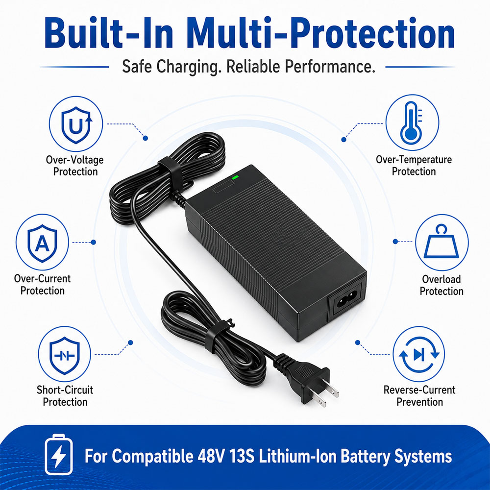 Caricabatterie agli ioni di li - 84V 20A Smart Charger recensione e prezzo