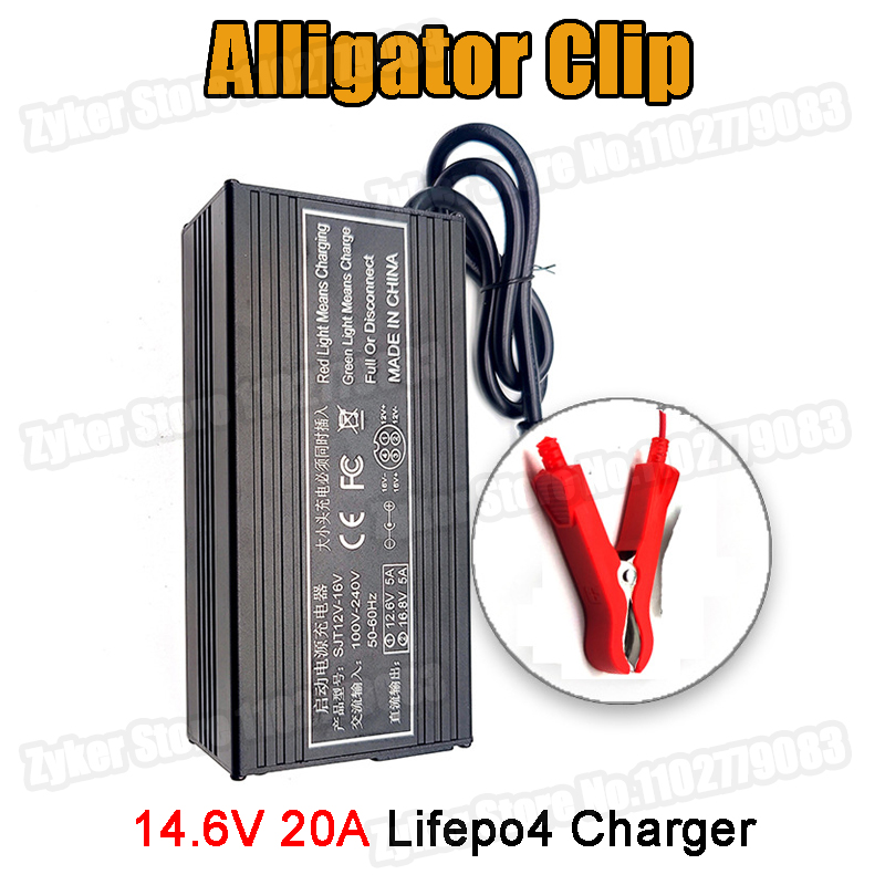 Caricabatterie Lifepo4 14.6V 1 - 84V 20A Smart Charger recensione e prezzo